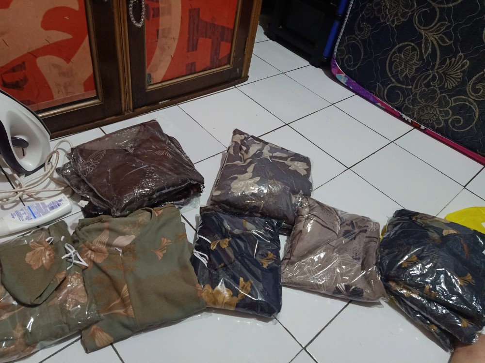 Dress Kondangan Freemasker||pradacrepe