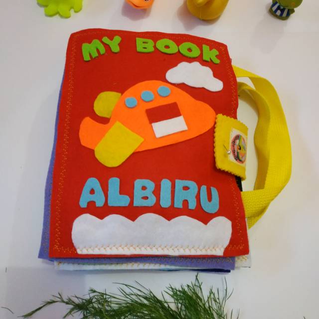 Busybook/ mainanedukasi/quite book/bukubantal/Montessori