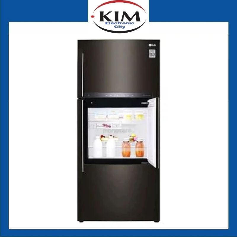 LG GC-A502HXHU Kulkas 2 Pintu Door-in-Door inverter 478 Liter