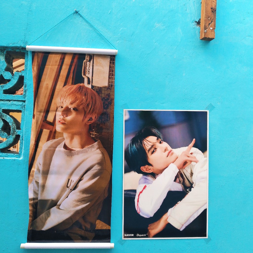 MINI ROLL BANNER CHENLE NCT DREAM HOT SAUCE JALAPENO