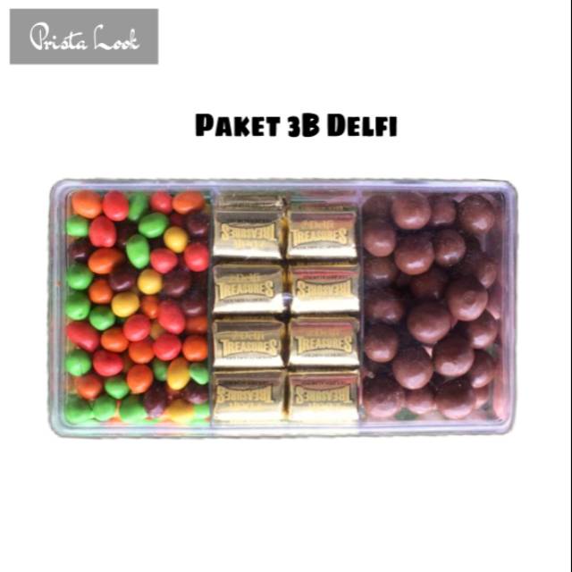 

Paket Cokelat Lebaran Delfi