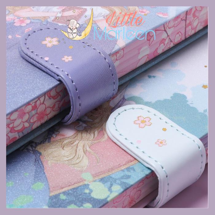 

Magnetic Notebook Unicorn Girl / Diary Jurnal agenda Buku tulis