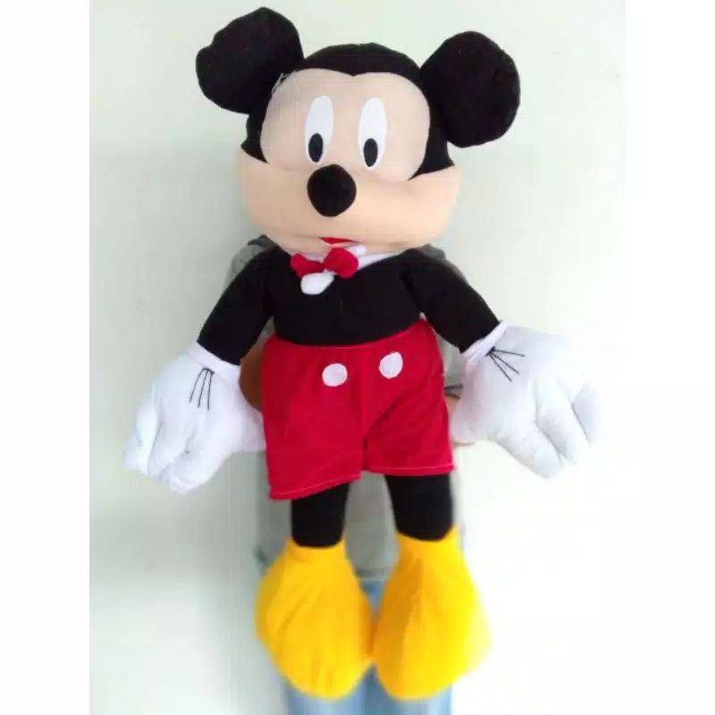 BONEKA MICKEY  MOUSE MINNIE MOUSE JUMBO / BONEKA MICKEY MINNIE TERMURAH TERLARIS