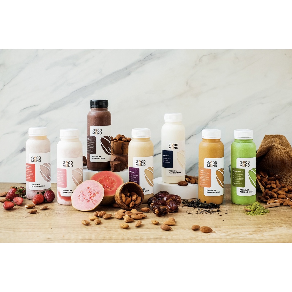 

Goodmond Almond Milk / Susu Almond