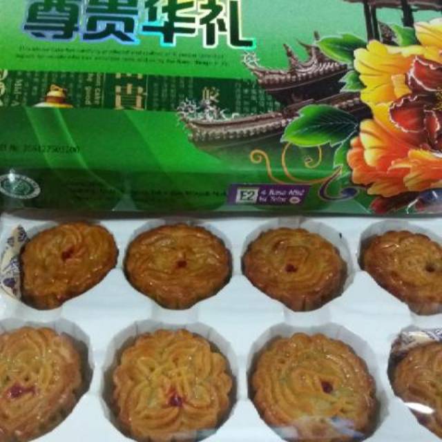 

Kue Bulan Wang Lai Mini 4 rasa isi 8 pcs