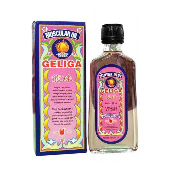 Minyak Otot Geliga 60ml