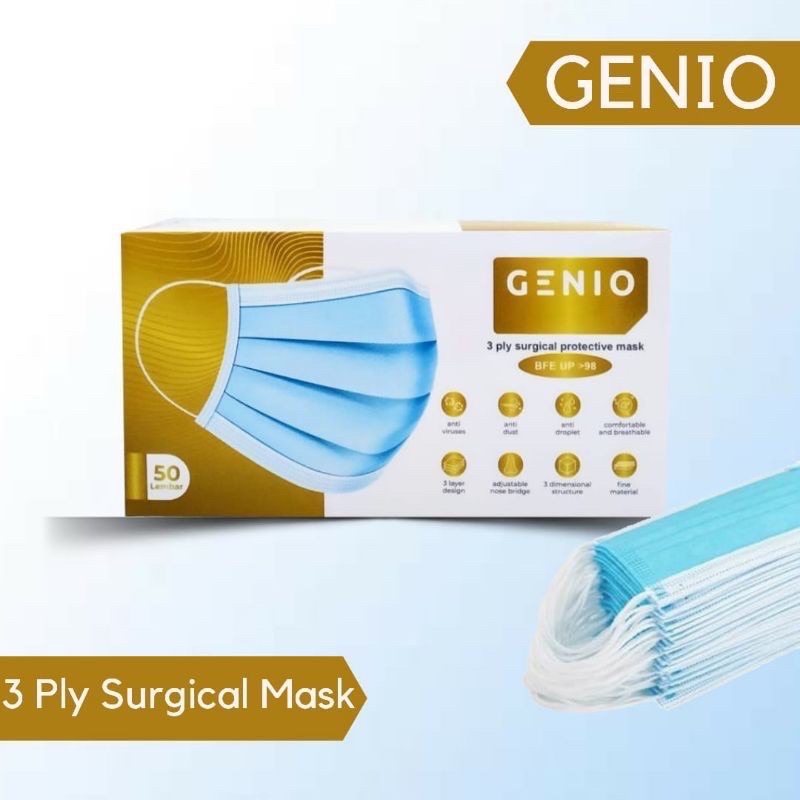 masker medis genio