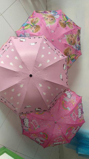 Payung Lipat 3 Nagoya Frozen Disney