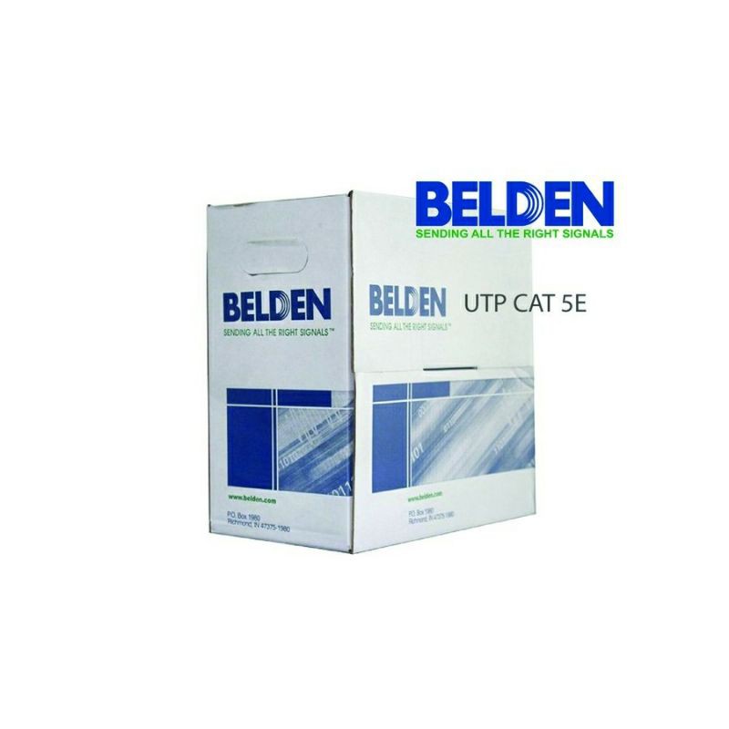 BELDEN CABLE UTP CAT 5 ORIGINAL