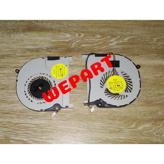 Fan kipas Toshiba Satellite P55W-C P55W-C5200D P55W-C5314 Original