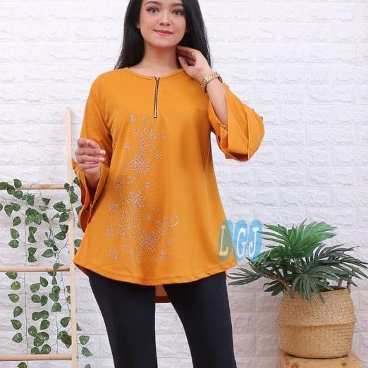 ➭ ATASAN TERBARU IBU IBU / BAJU IBU IBU 2020 / BLUS IBU IBU / 522 ➪