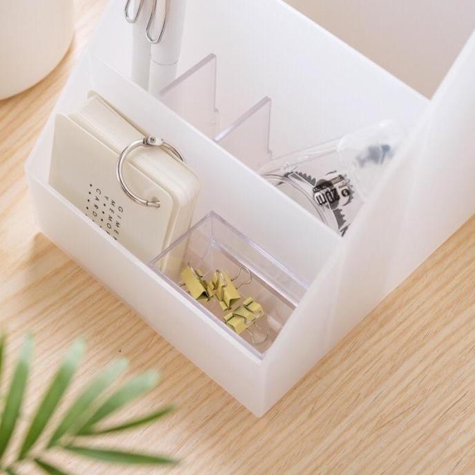 

Desktop Cosmetic Stationery Management Set