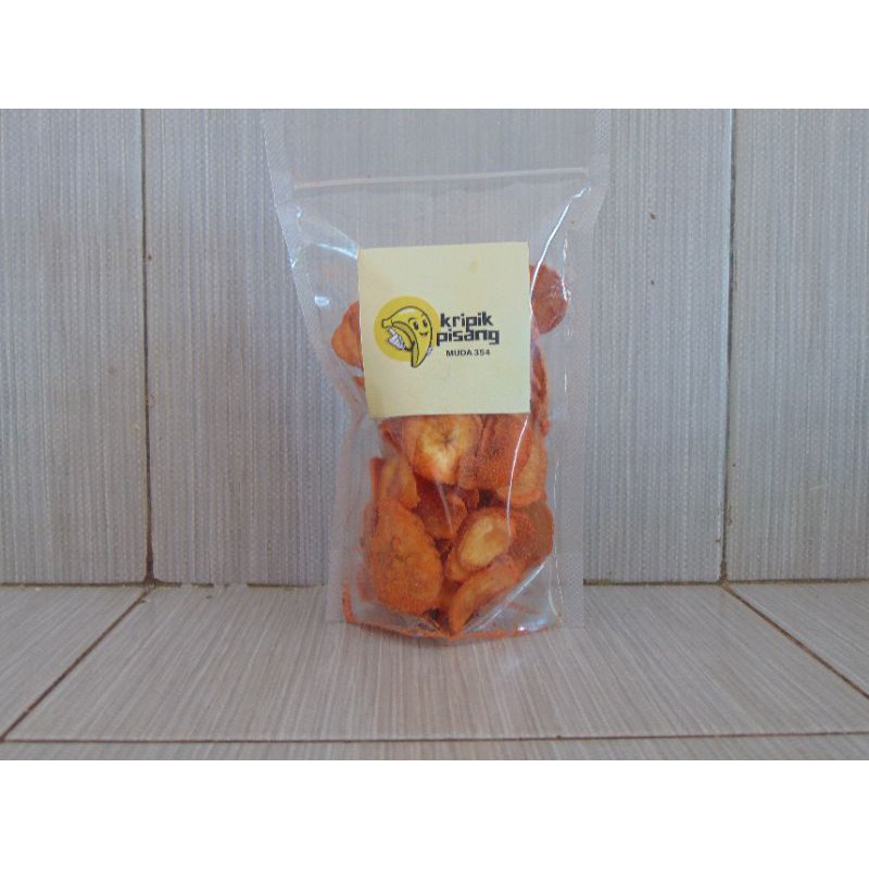 

kripik pisang rasa balado