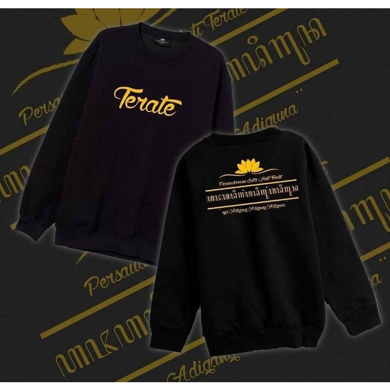 NEW SWEATE TERATE EMAS