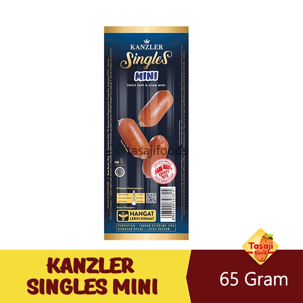 

Kanzler Singles Mini 65 Gram
