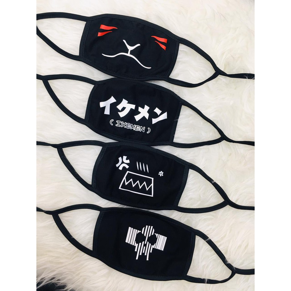 Masker Katun ANIME