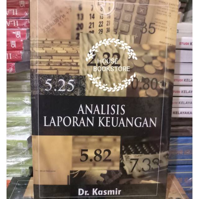 Analisis Laporan Keuangan Kertas Hvs Penulis Dr Kasmir Shopee Indonesia