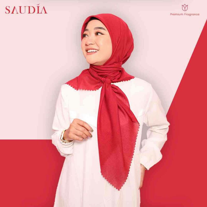 Ansania -  kerudung hijab wangi Ansania premium saudia sonic