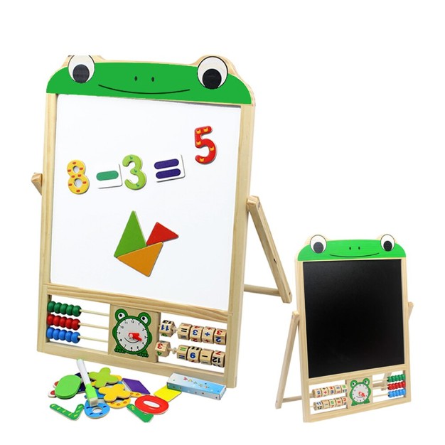 Papan Tulis N Magnet Wodden 5in1 Papan Tulis Anak Papan Mainan Anak Mainan Edukasi