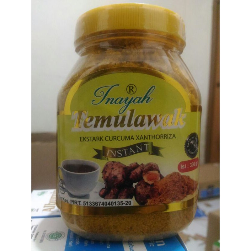 

temulawak instan
