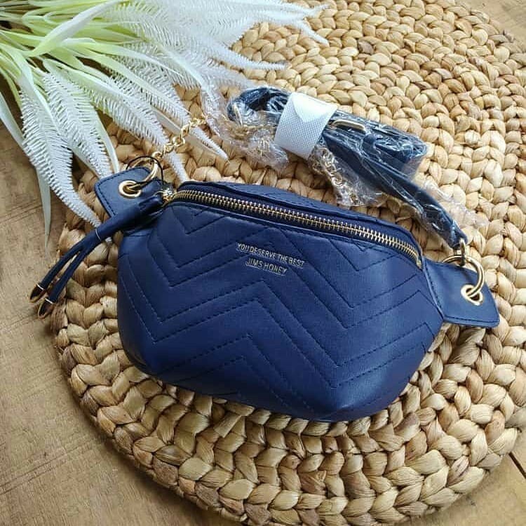 Tas Selempang Wanita Jims Honey Hanna Candy Waist Bag / Tas Bahu Murah Trendi Slingbag Fashion