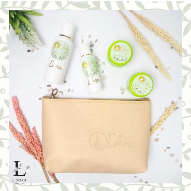 LDORA SKINCARE BPOM ORIGINAL