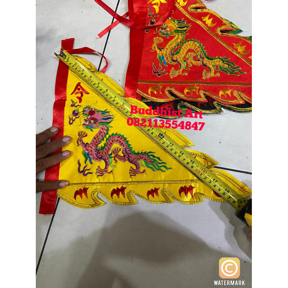 Mars_venus - Bendera Naga 5 Warna/ Bendera Panca Warna 12 Inch