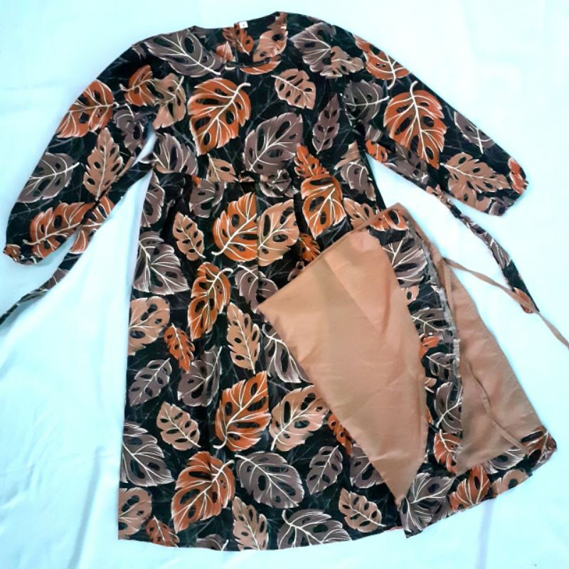 Gamis Anak 6-12 Tahun Baju Muslim Anak Perempuan