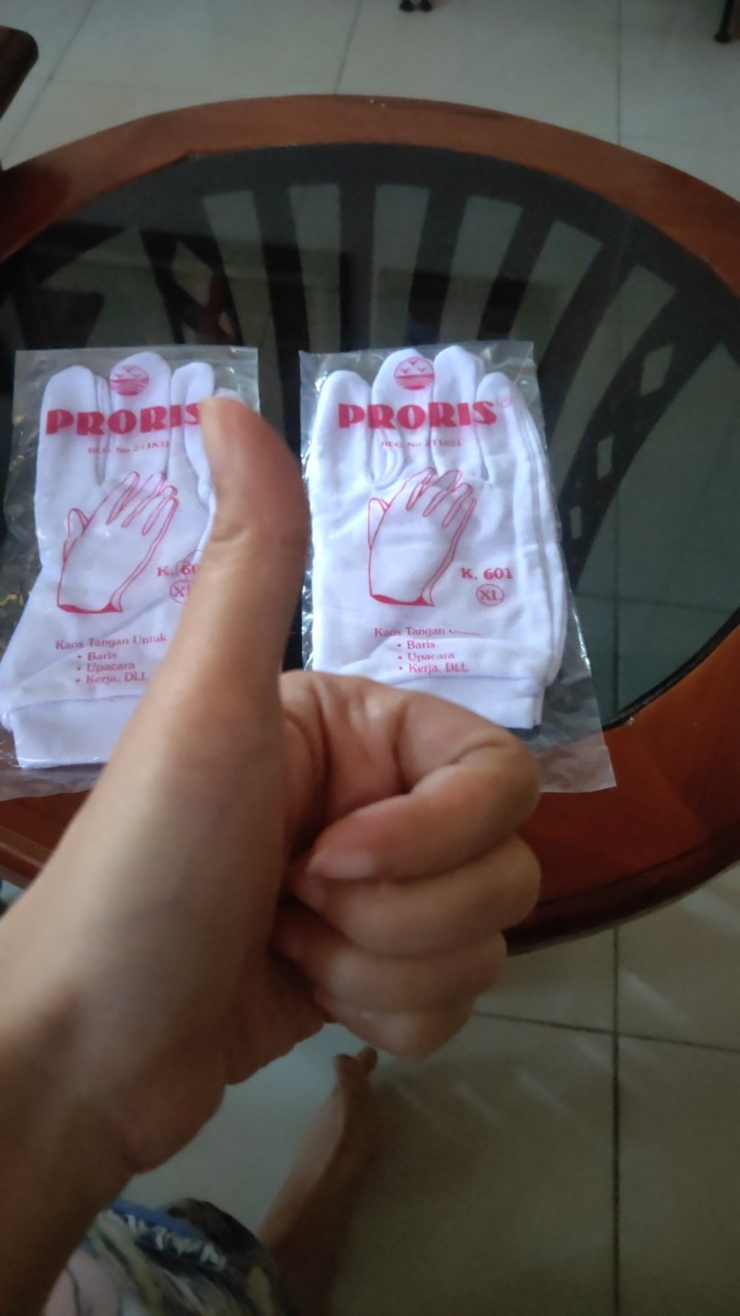 Lap Tangan Handuk Motif Apel Cb