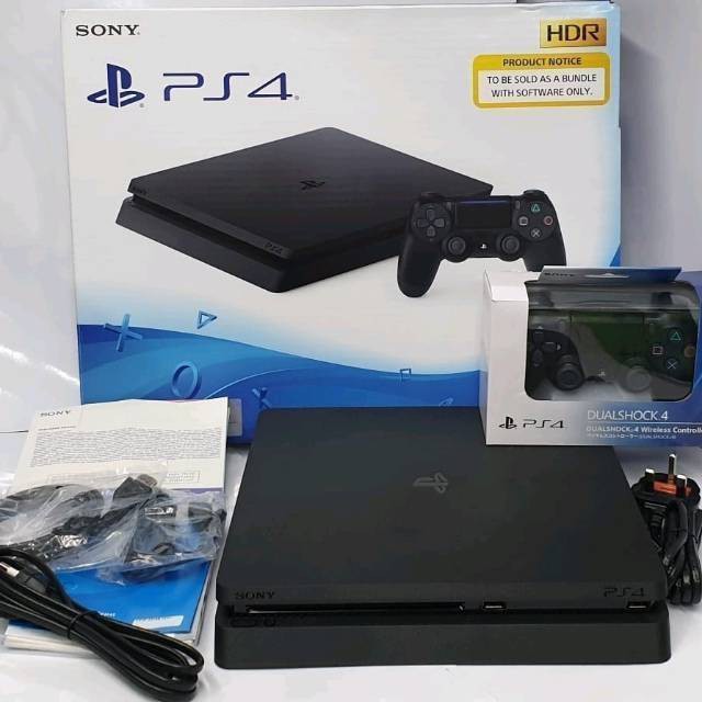 PLAYSTATION 4 PS4 SLIM HDD 500GB/1TB ORIGINAL FIRMWARE