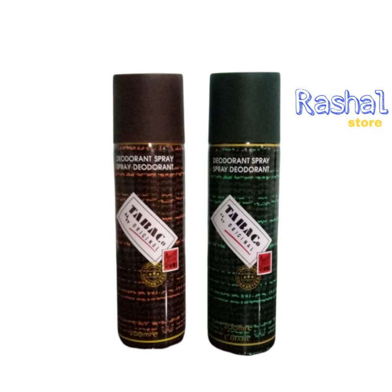 Tabaco Original Deodorant Spray / parffum body spray.