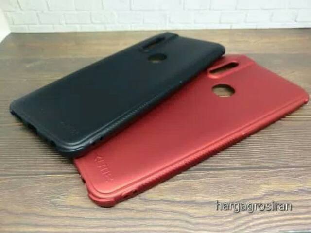 Baby skin ultrathin casing softcase ume emerald Vivo V15