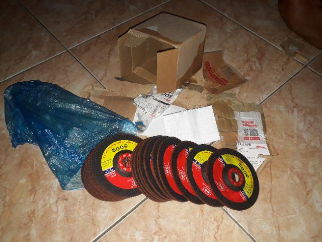 Batu Potong / Potong Flexible 4 / 4 Inch / 4x3.0mm Ac 60 Wd Asli