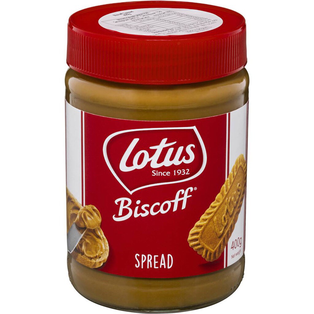 Lotus Biscoff Biscuit Spread Selai 400 Gram Non Crunchy