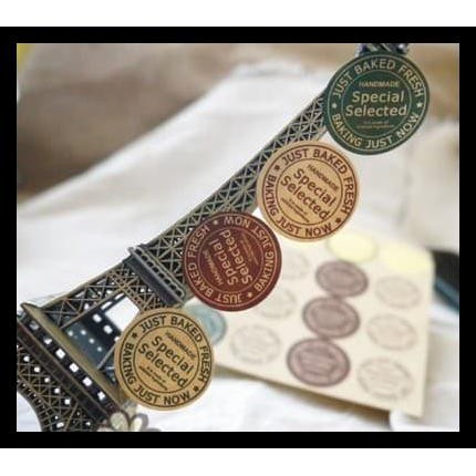 

STICKER PACKING BAKING KUE COOKIES TEMPELAN POST IT STICKY IT KUE ROTI