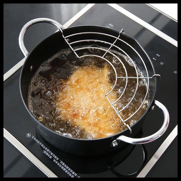 ZG20 TEMPURA NABE - PANCI MASAK GORENG DENGAN TATAKAN