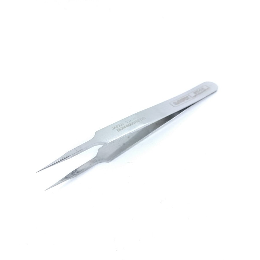 Pinset Sanfix 11cm Pencapit Lurus Runcing 11 cm Tweezer ST14