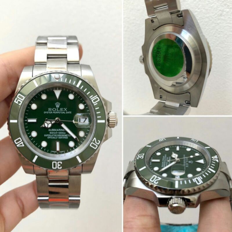 JAM TANGAN PRIA ROLEX SUBMARINER AUTOMATIC JAPAN SUPER PREMIUM