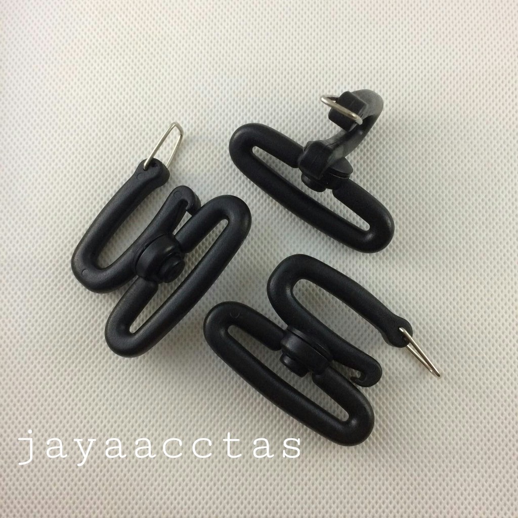 kait ring S tas 2.5 cm x 3.8 cm plastik buckle acetal murah