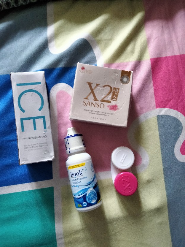 Air Pembersih Softlen Ice Mps Anti Bakteri 60 Ml By Exoticon