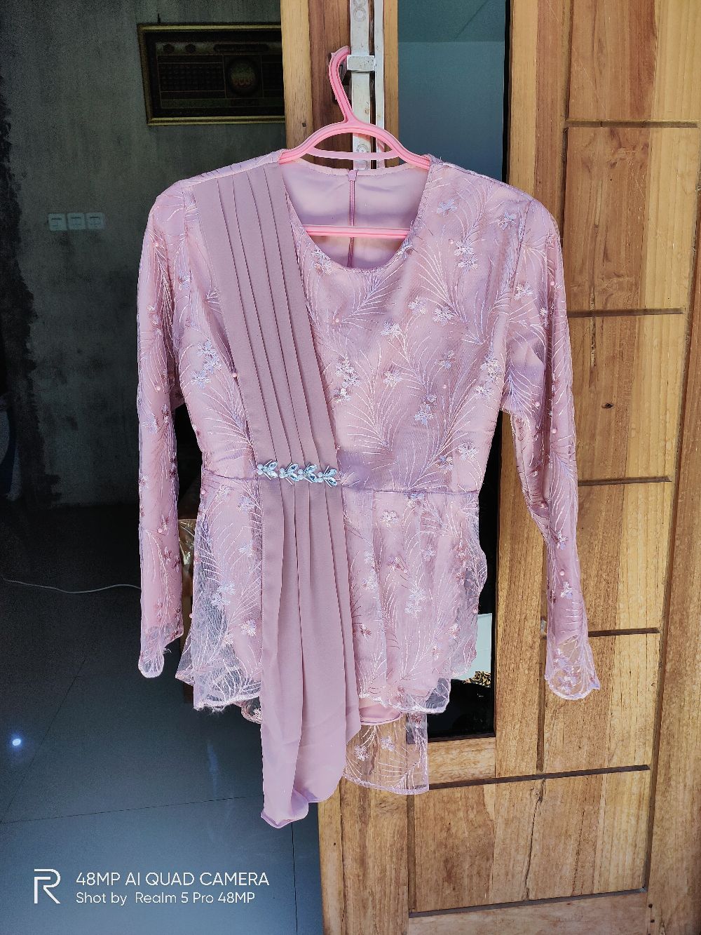 ( New Arival ) Maura Couple - Sania Ruffle Batik Couple Ori Ndoro Jowi Dnt Garansi Termurah New Tidi