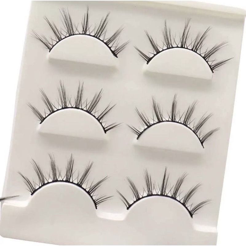 F52 - 3PASANG FAIRY LASHES