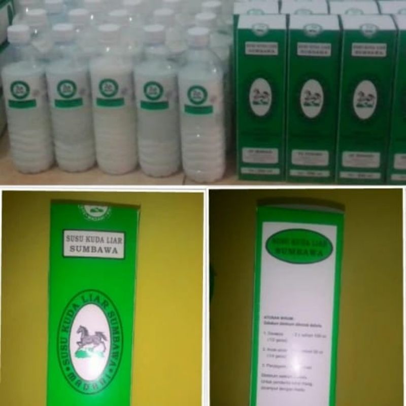 

SUSU KUDA LIAR ASLI SUMBAWA