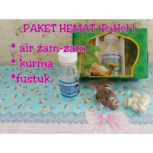 

Paket Hemat (PaHe) 1 Oleh oleh Haji Umroh