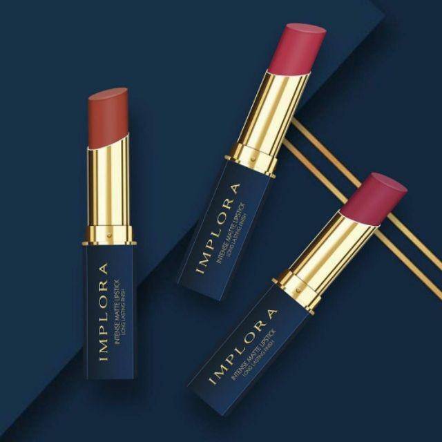 IMPLORA INTENSE MATTE LIPSTIK / IMPLORA INTENSIF LIPSTIK / IMPLORA LIPSTIK MATTE INTENSE
