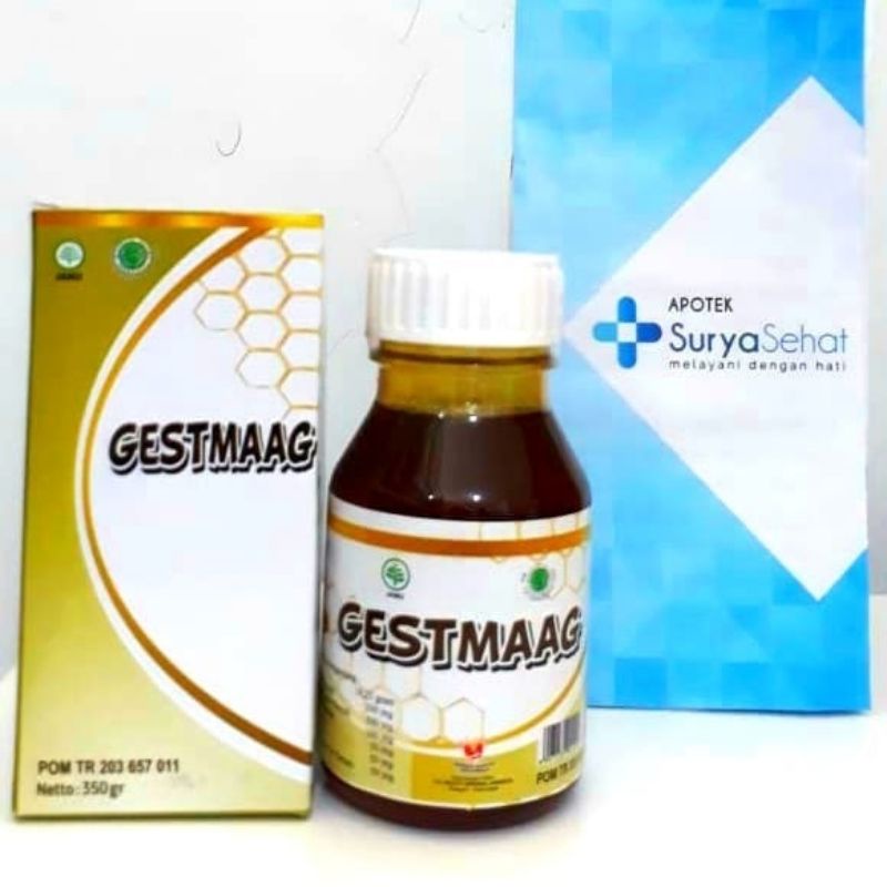 Gestmaag 350 gram obat lambung