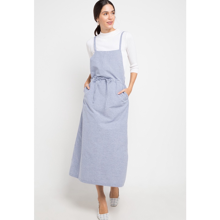 Triset Casual Pakaian Wanita Overall Dress - TD5007400