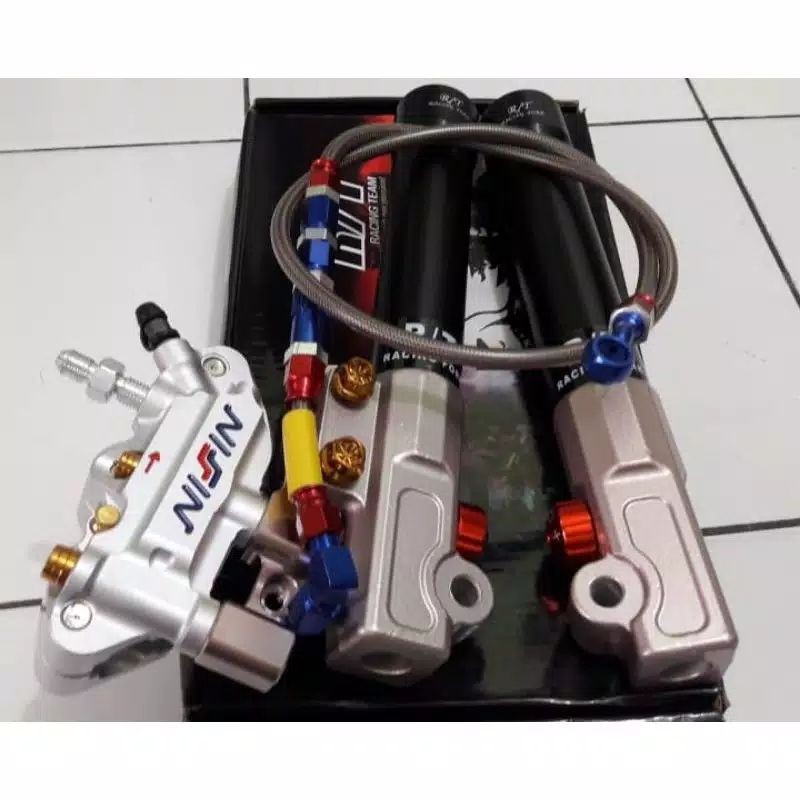 PAKETAN BOTTOM SHOCK RT AS 26MM VARIO 125 150 BEAT NEW MIO SPORTY MIOJ SOUL GT