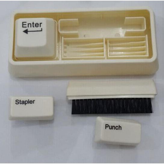 

Keyboard Stationery Stapler Kuas Punch(Pembuat Lobang) Clip Dispenser Unqq611 Segera Beli
