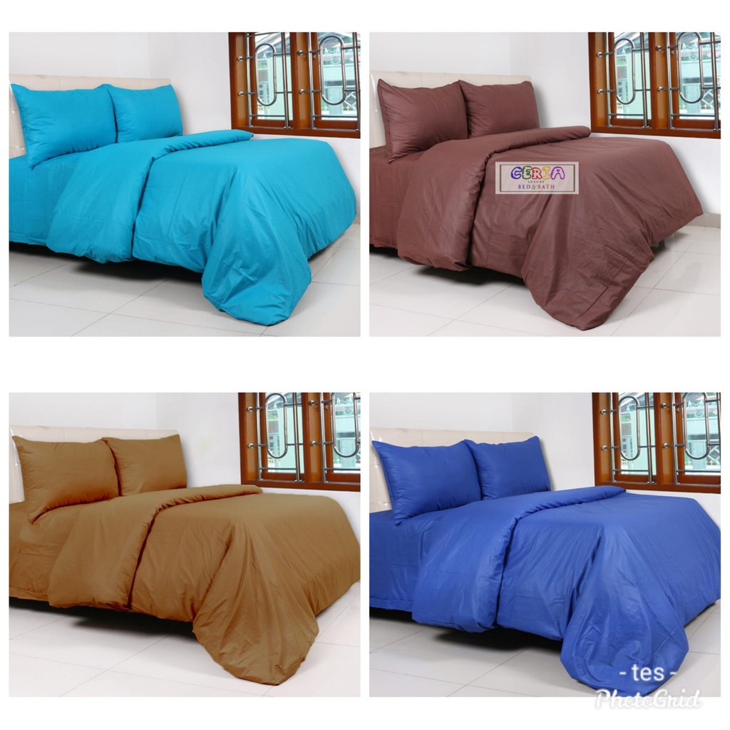 BEDCOVER FULLSET POLOS(120X200)